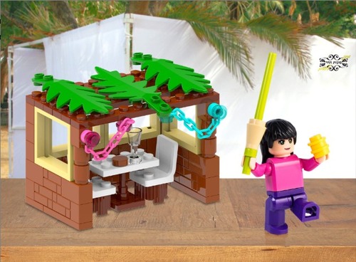 סוכה לילדים להרכבה