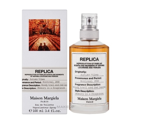 בושם יוניסקס  Maison Martin Margiela Replica Autumn Vibes EDT 100ml