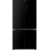 מקרר 4 דלתות קו אפס - 505 ליטר General ג'נרל FF4-65GB - זכוכית שחורה