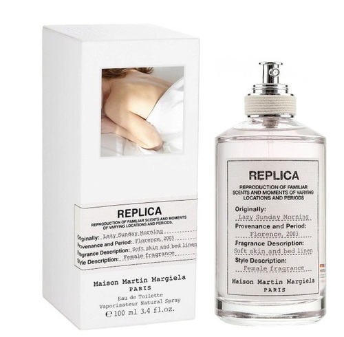 בושם יוניסקס   Maison Martin Margiela Replica Lazy Sunday Morning EDT 100ml