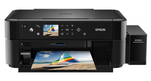  מדפסת תמונות משולבת צבעונית EcoTank L850 EPSON 