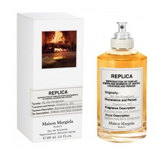 בושם יוניסקס Maison Martin Margiela Replica By the Fireplace EDT 100ml