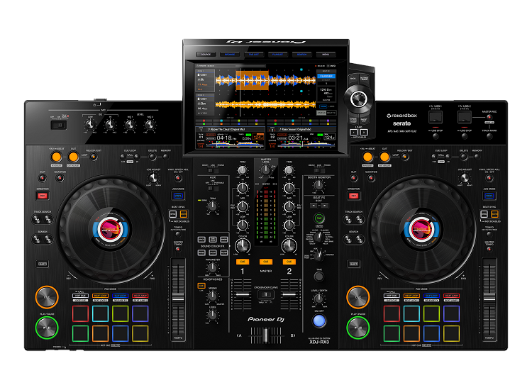 מערכת הכל באחד דגם XDJ-RX3 מבית Pioneer