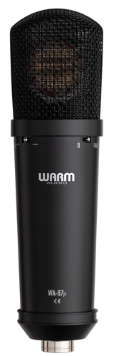 זוית נוספת Warm Audio WA-87 JRת נוספת Warm Audio WA-87 JR Studio Essentials