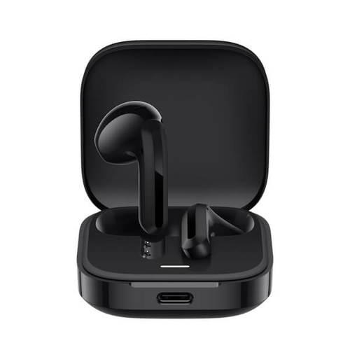 אוזניות TWS שיאומי דגם Redmi Buds 6 Active בצבע שחור
