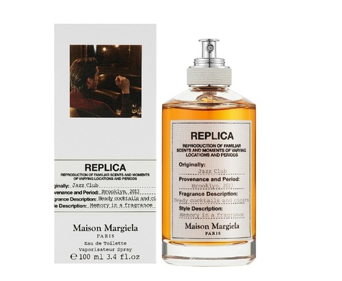בושם לגבר Maison Martin Margiela Replica Jazz Club EDT 100ml