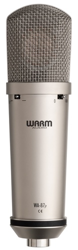 זוית נוספת Warm Audio WA-87 JRת נוספת Warm Audio WA-87 JR Studio Essentials