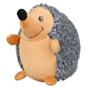 טריקסי צעצוע כלב – בובת קיפוד פרוותית | TRIXIE Plush Hedgehog Toy 