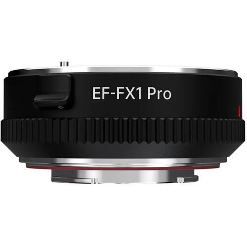 מתאם עדשה Viltrox EF-FX1 PRO for Canon EF Lens to FUJI X-Mount Camera