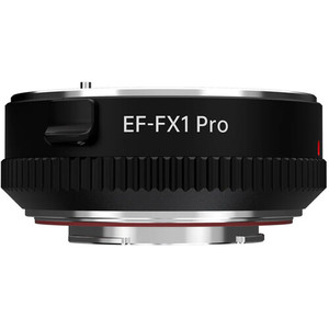 מתאם עדשה Viltrox EF-FX1 PRO for Canon EF Lens to FUJI X-Mount Camera