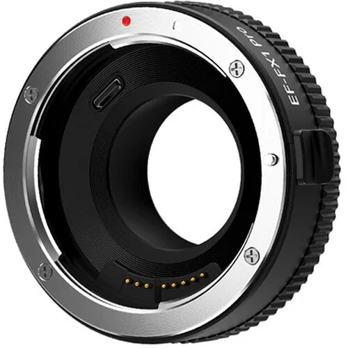 מתאם עדשה Viltrox EF-FX1 PRO for Canon EF Lens to FUJI X-Mount Camera
