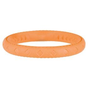טריקסי צעצוע אילוף לכלב – טבעת צפה במים | TRIXIE Floating Training Ring – Dog