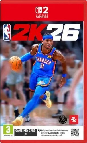 כדורסל , NBA 2K26 Standard Edition Nintendo Switch 2 , משחק , NBA 26 לנינטנדו 2