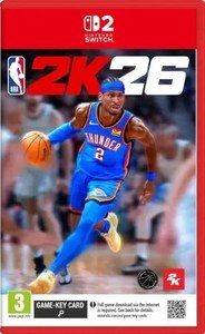 NBA 2K26 Standard Edition - Switch 2 משחק