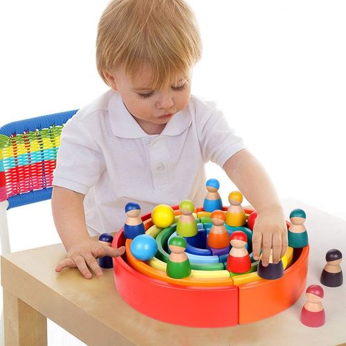 צעצועי וולדורוף דמויות מעץ  60010