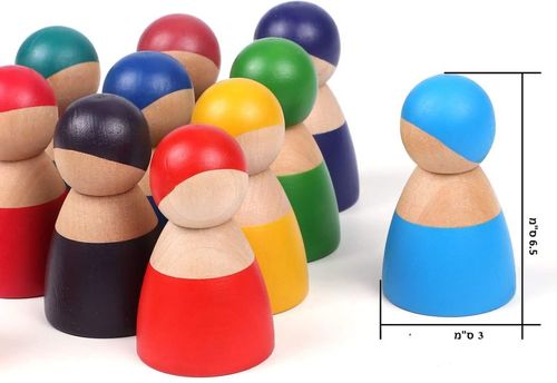 צעצועי וולדורוף דמויות מעץ  60010