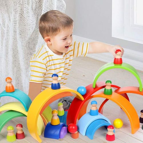 צעצועי וולדורוף דמויות מעץ  60010