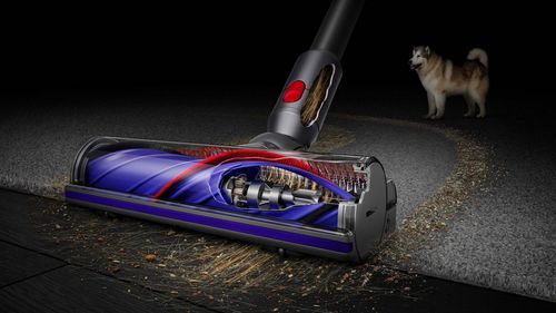 שואב אבק ידני אלחוטי Dyson דייסון - SV25 v8 Advanced | יבואן רשמי שנתיים אחריות בבית הלקוח