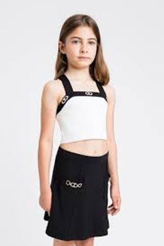 Rib knit top