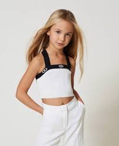 Rib knit top