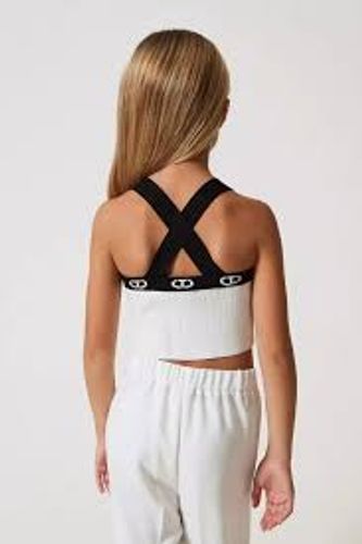 Rib knit top