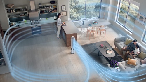 ‎ מסנן אוויר קר Dyson דגם Purifier Cool Gen1 TP10