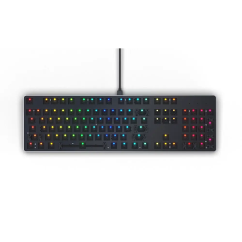 מקלדת מכאנית Glorious GMMK Full Size 100% (Pre-Built)