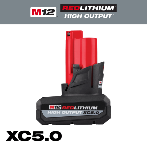 סוללה 12V של מילווקי 5 אמפר