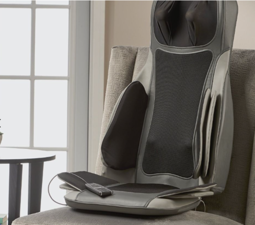 מושב עיסוי שיאצו MASSAGE SEAT TOPPER MCS-1100H