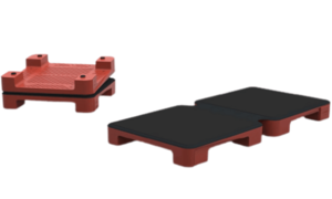 פלטת שבת מתקפלת לשני סירים HotMat KN-685