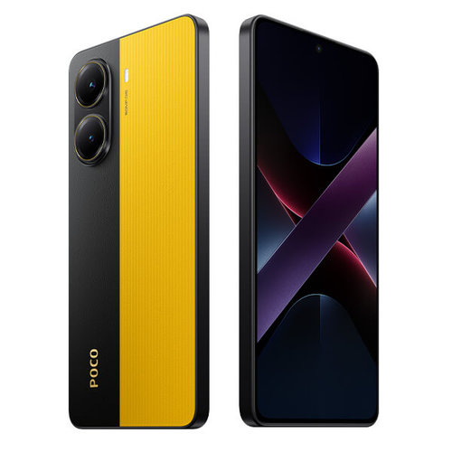 סמארטפון POCO X7 Pro 5G גרסה 12GB+512GB בצבע צהוב