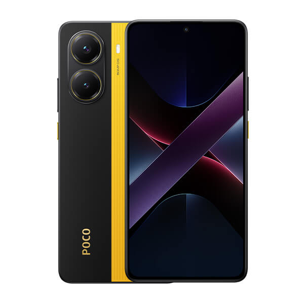 סמארטפון POCO X7 Pro 5G גרסה 12GB+512GB בצבע צהוב
