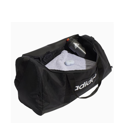 תיק אימון אדידס  adidas Linear Duffel L | שחור