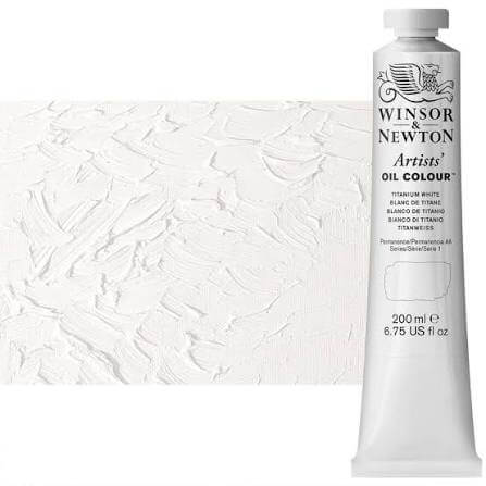 Titanium white Winsor&Newton 200ml