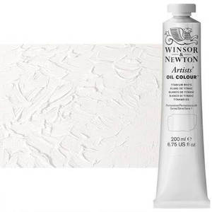 Titanium white Winsor&Newton 200ml SCHMINCKE