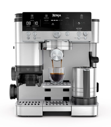 מכונת אספרסו חצי אוטומטית  LUXE CAFE ES601