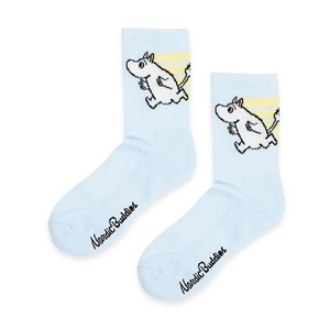 MOOMIN- גרבי רטרו מומין לנשים- מומינטרול אקטיב קרו  36-42