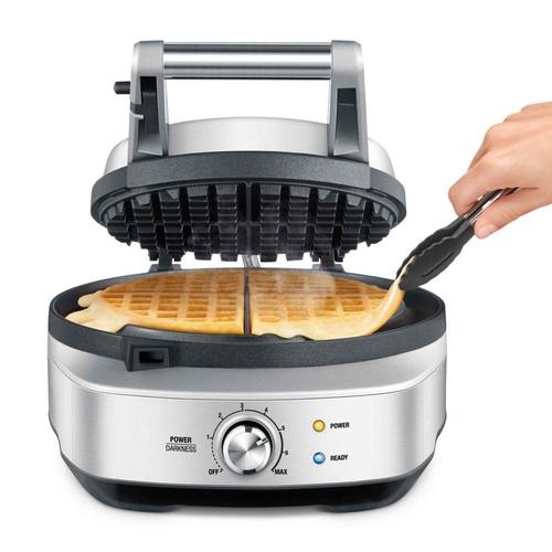 מכשיר להכנת וופל בלגי Breville BWM520BSS the No-mess Waffle