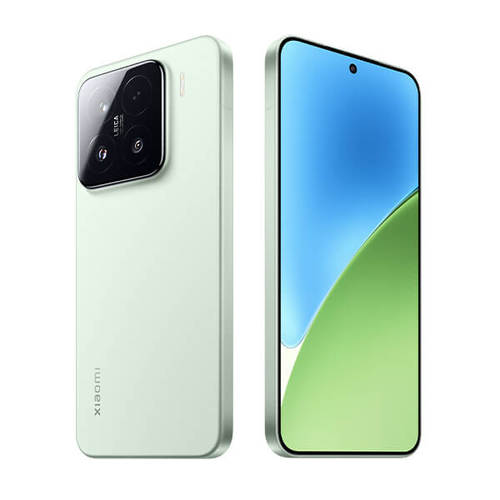 סמארטפון 15 5G גרסה 12GB+512GB בצבע ירוק
