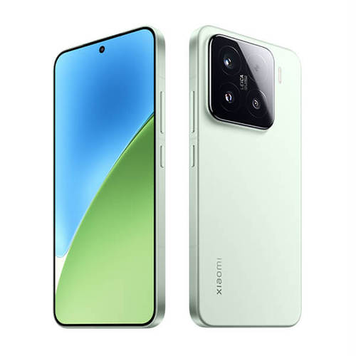סמארטפון 15 5G גרסה 12GB+512GB בצבע ירוק