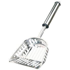 טריקסי כף פיזור מנירוסטה לחול | TRIXIE Stainless Steel Scatter Shovel