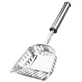 טריקסי כף פיזור מנירוסטה לחול | TRIXIE Stainless Steel Scatter Shovel