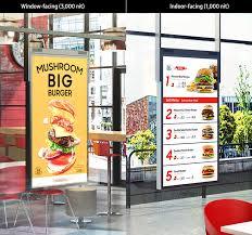 צג מקצועי Samsung OM55N Digital signage