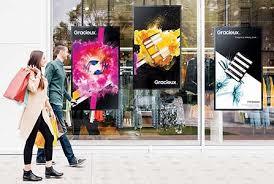 צג מקצועי Samsung OM55N Digital signage
