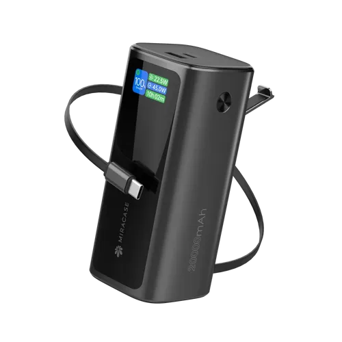 סוללת טעינה ניידת Miracase MPBC20PD130W