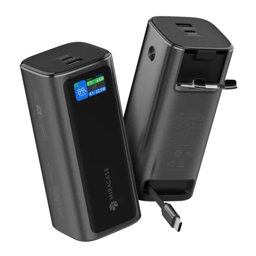 סוללת טעינה ניידת Miracase MPBC20PD130W
