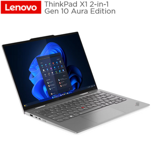 מחשב נייד Lenovo ThinkPad X1 2in1 Yoga G10 OLED-TOUCH-2.8K-U7-32G-SSD-2TB-5G