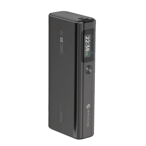 מטען נייד 130W עם צג 20000mAh Miracase MBP20PD130W