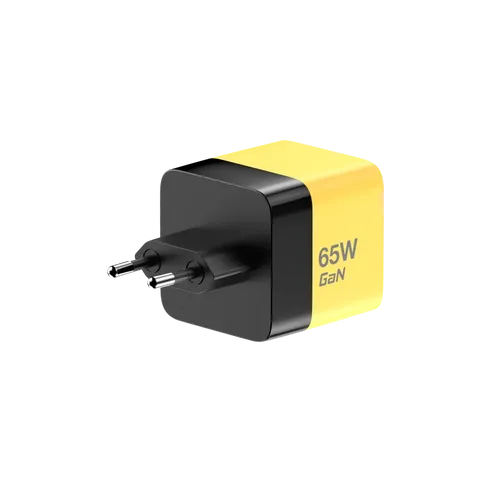 מטען קיר עם כבל נשלף Miracase MWC65RC צהוב