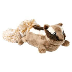 טריקסי צעצוע פליז לכלבים – סנאי מצפצף | TRIXIE Plush Squirrel Toy 